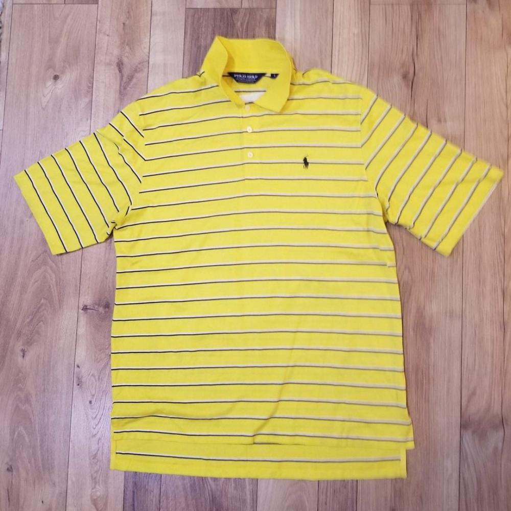 Ralph Lauren Polo Golf Men's Shirt (DAMAGED)